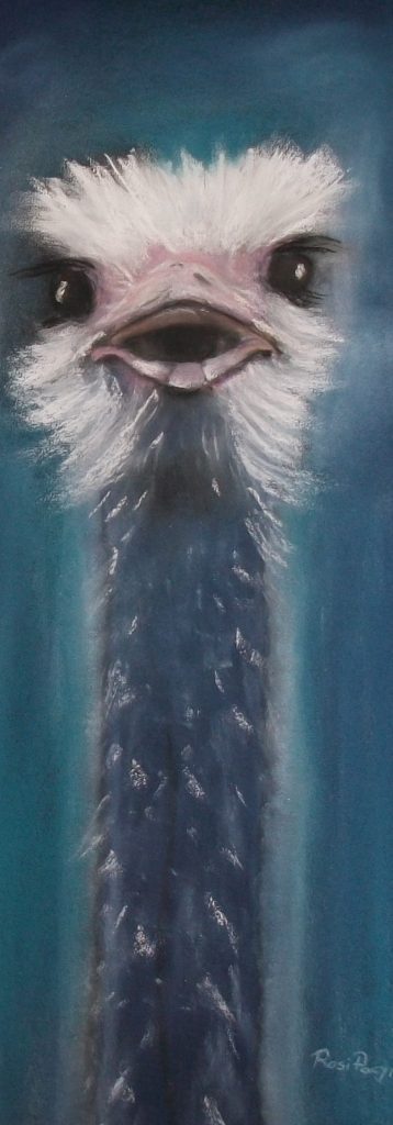 Strauß Pastellkreide 20x60, Bild Nr. 73